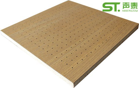 木質(zhì)吸音板的結(jié)構(gòu)以及材質(zhì)情況