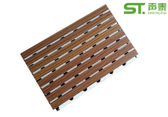 槽木吸音板適用范圍及特點？